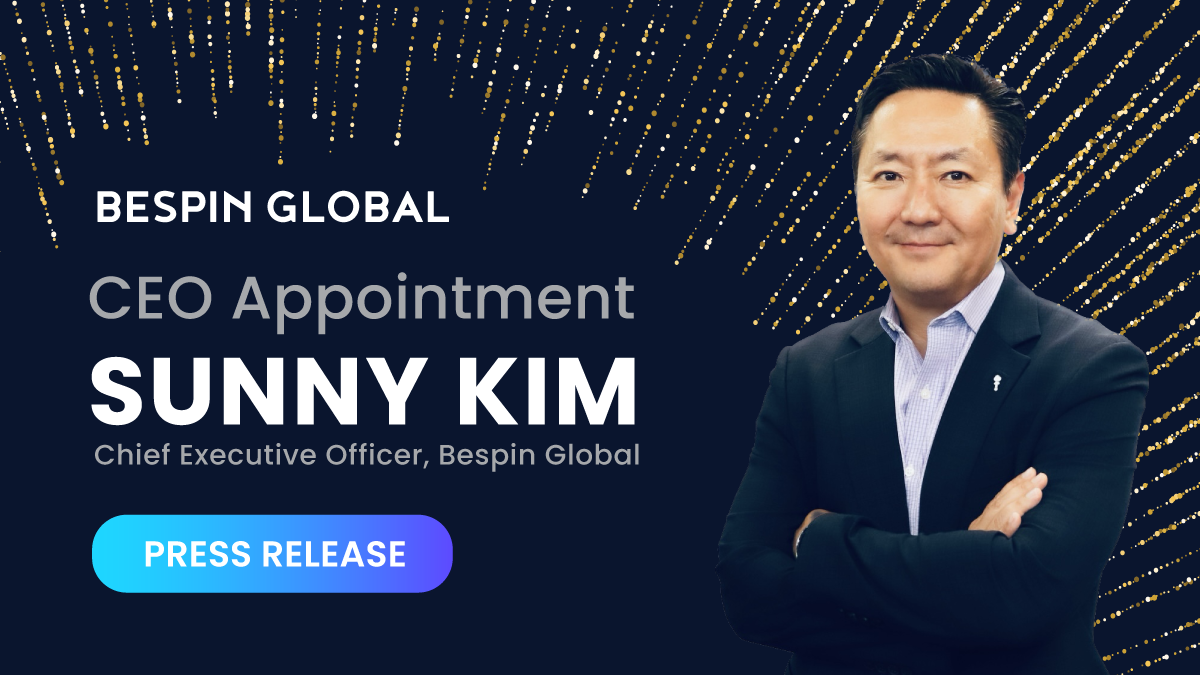 Bespin Global Appoints New CEO, Sunny Kim